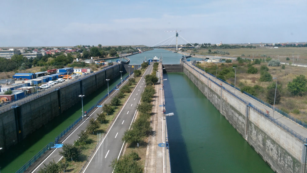 The Danube-Black Sea Canal